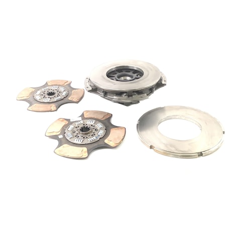 Eaton Clutch, Heavy-Duty, Easy Pedal, 14 In., 1.75 In.-10 Spline 108063-59